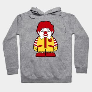 funny ronald mcdonald Hoodie